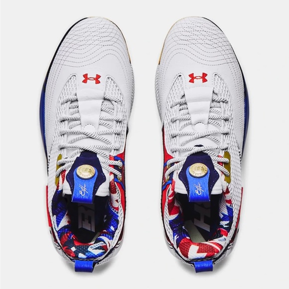 Under Armour Harper 7 baseball Cleats USA ST HOVR 3025645-100 Men’s Sz 13 - Picture 4 of 7